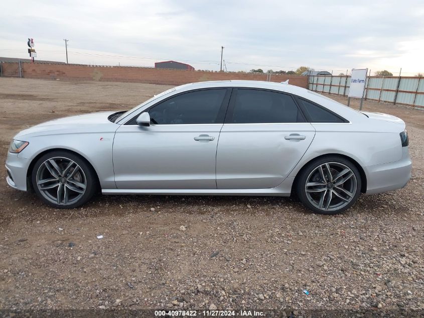 2013 Audi A6 3.0T Premium VIN: WAUJGAFC8DN015066 Lot: 40978422