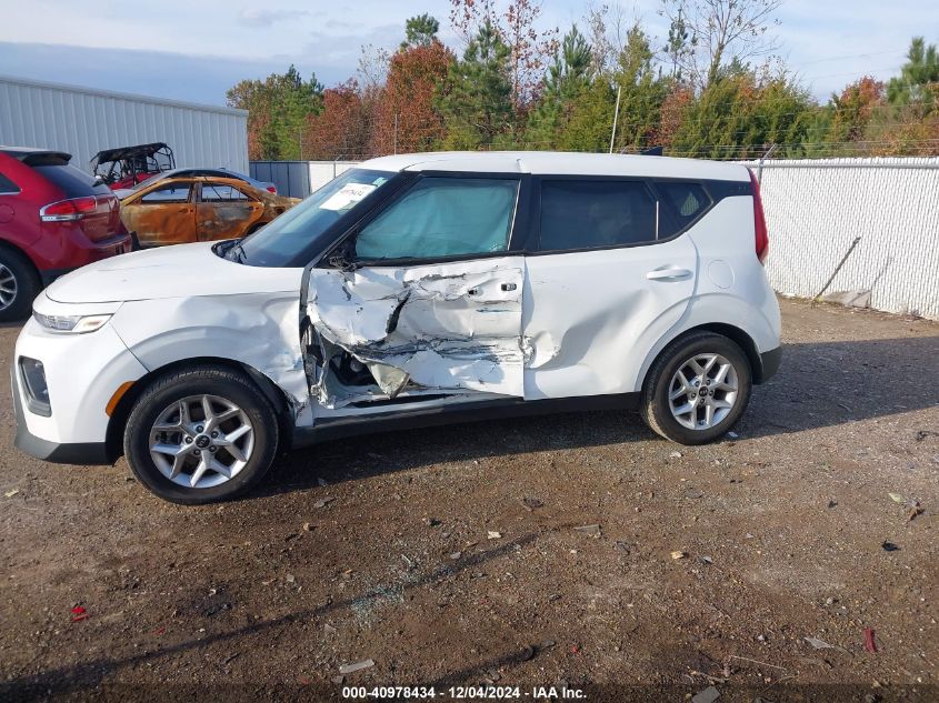 2021 Kia Soul S VIN: KNDJ23AUXM7752898 Lot: 40978434