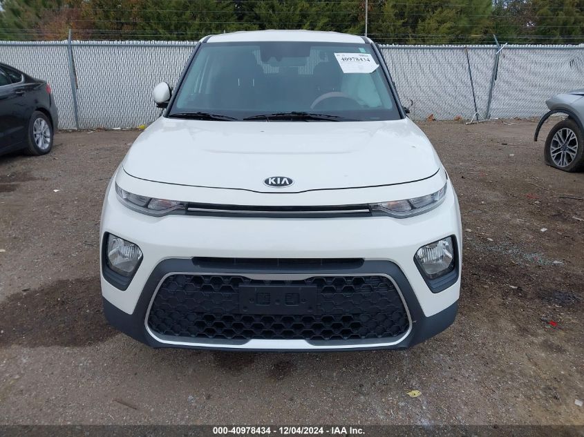 2021 Kia Soul S VIN: KNDJ23AUXM7752898 Lot: 40978434