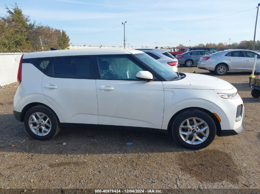 2021 Kia Soul S VIN: KNDJ23AUXM7752898 Lot: 40978434