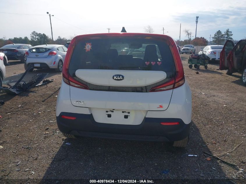 2021 Kia Soul S VIN: KNDJ23AUXM7752898 Lot: 40978434