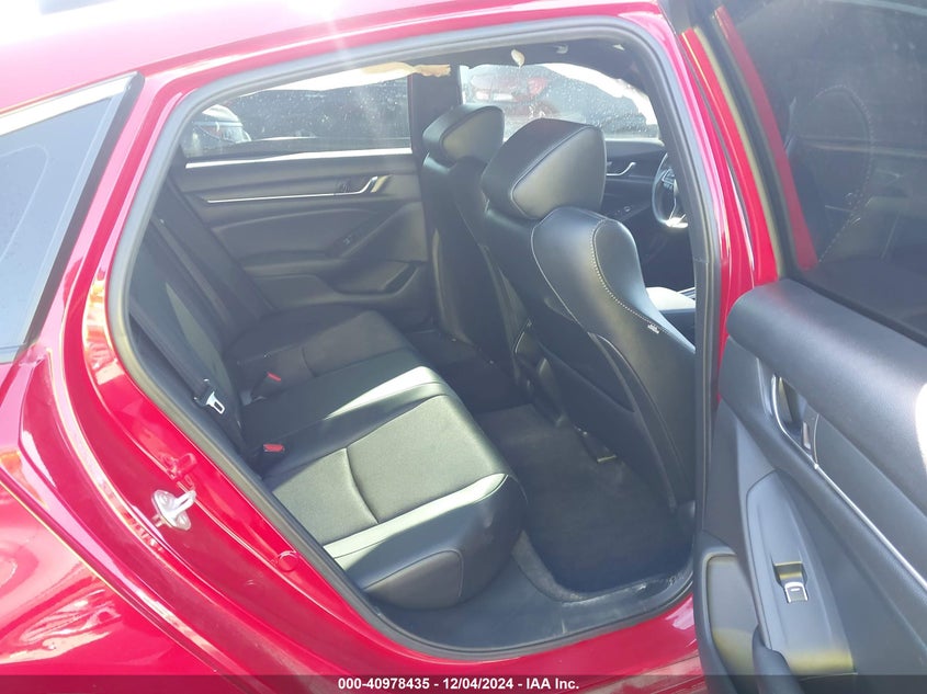 2021 HONDA ACCORD VIN: 1HGCV1F31MA082134