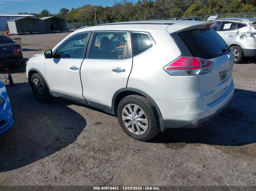 VIN 5N1AT2MT2EC780001 2014 Nissan Rogue, S no.3