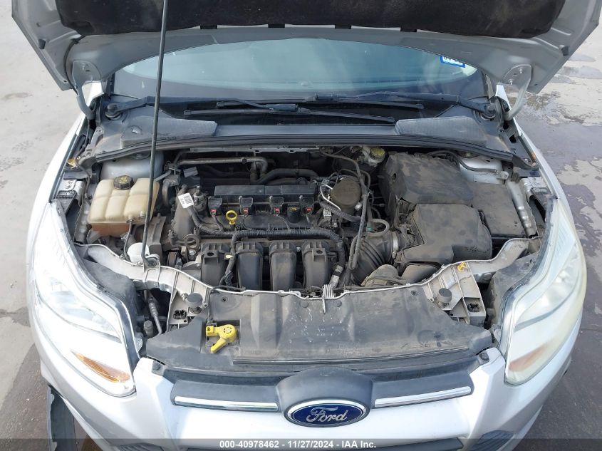 VIN 1FADP3F2XEL448524 2014 Ford Focus, SE no.10