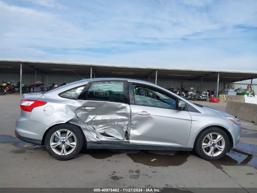 2014 FORD FOCUS SE - 1FADP3F2XEL448524