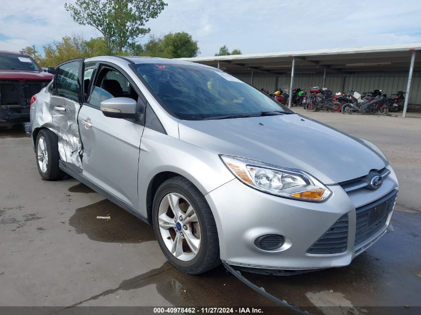 2014 FORD FOCUS SE - 1FADP3F2XEL448524