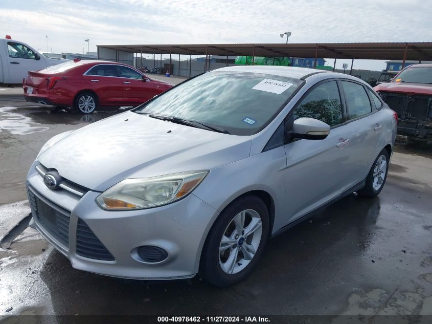 2014 FORD FOCUS SE - 1FADP3F2XEL448524