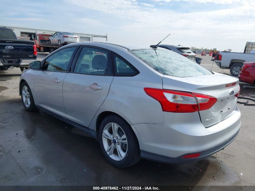 2014 FORD FOCUS SE - 1FADP3F2XEL448524