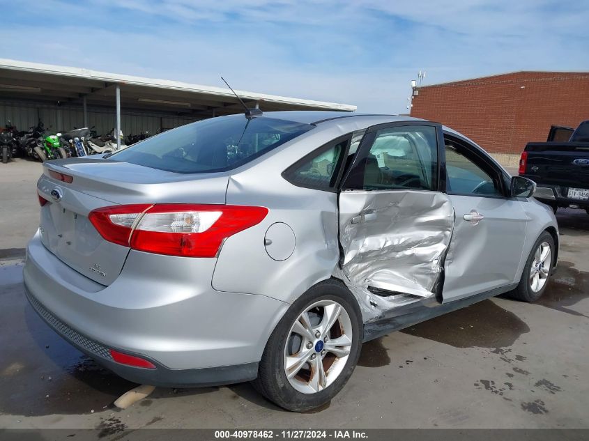 2014 FORD FOCUS SE - 1FADP3F2XEL448524