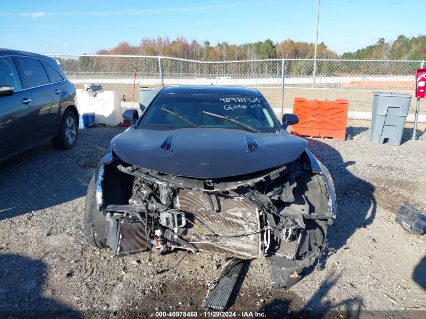 2018 Chevrolet Camaro 1Ss VIN: 1G1FF1R79J0123630 Lot: 40978468