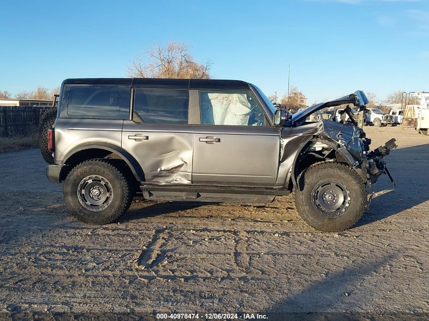 2024 Ford Bronco Outer Banks VIN: 1FMDE8BH3RLA99621 Lot: 40978474