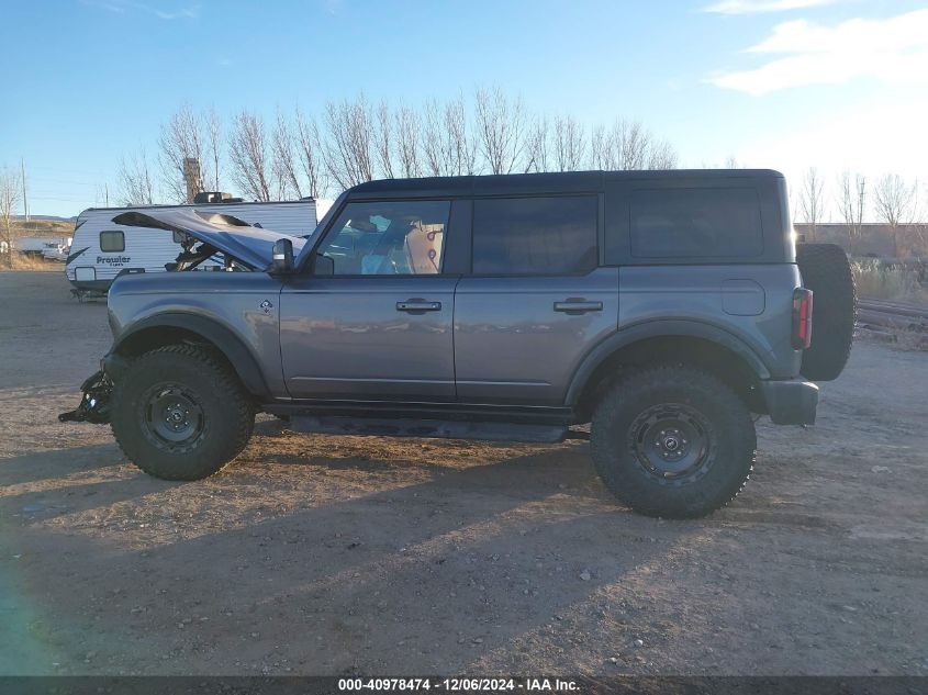 2024 Ford Bronco Outer Banks VIN: 1FMDE8BH3RLA99621 Lot: 40978474