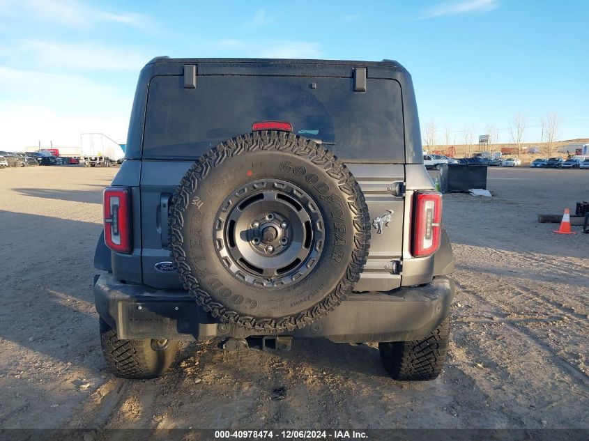 2024 Ford Bronco Outer Banks VIN: 1FMDE8BH3RLA99621 Lot: 40978474