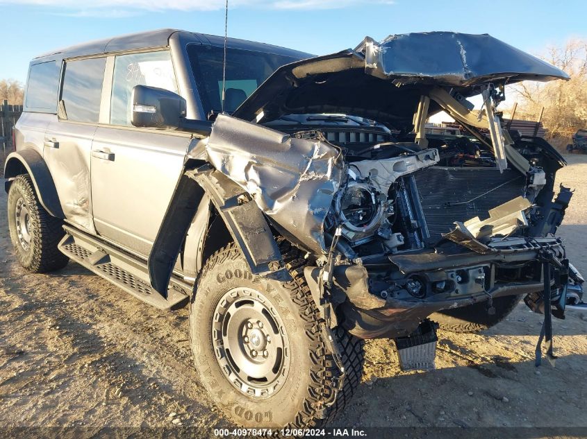 2024 Ford Bronco Outer Banks VIN: 1FMDE8BH3RLA99621 Lot: 40978474