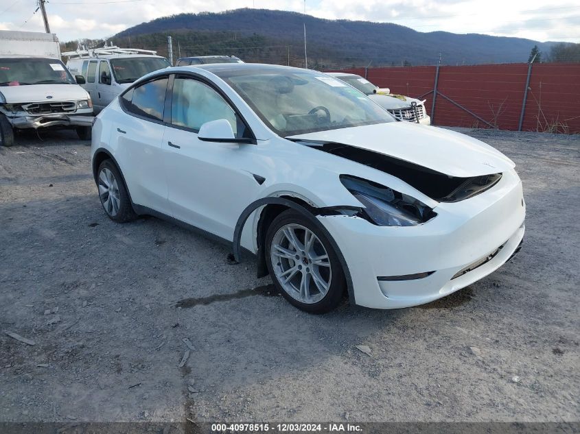 2023 TESLA MODEL Y AWD/LONG RANGE DUAL MOTOR ALL-WHEEL DRIVE - 7SAYGDEE4PF830585