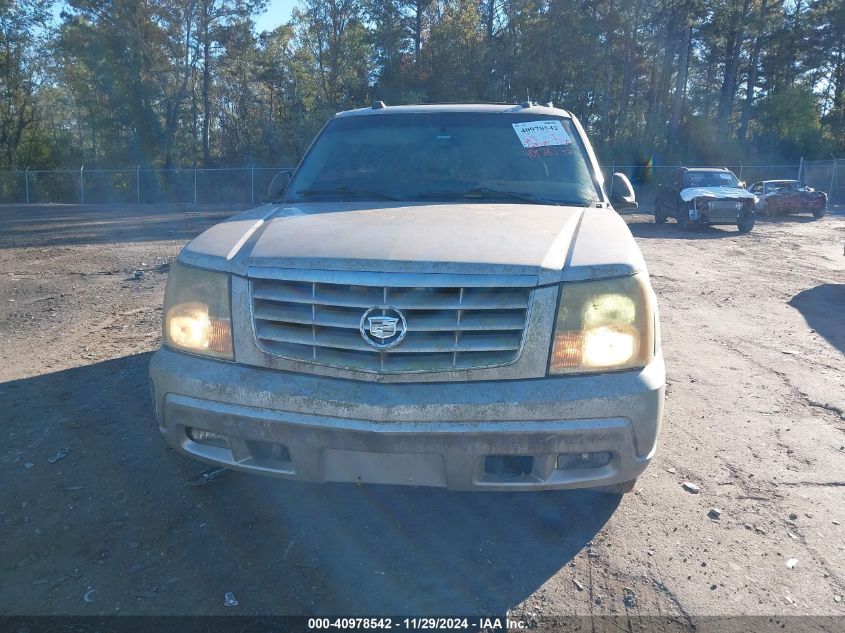 2004 Cadillac Escalade Standard VIN: 1GYEC63T84R114118 Lot: 40978542