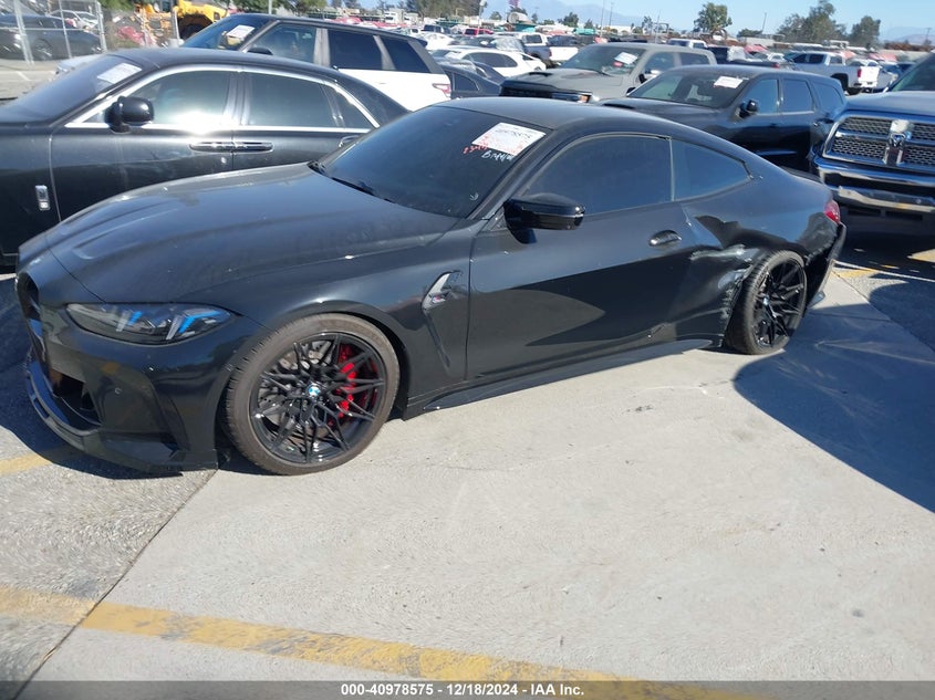 Vin: wbs23hk07sct26285, lot: 41468391, bmw m4 competition 20252
