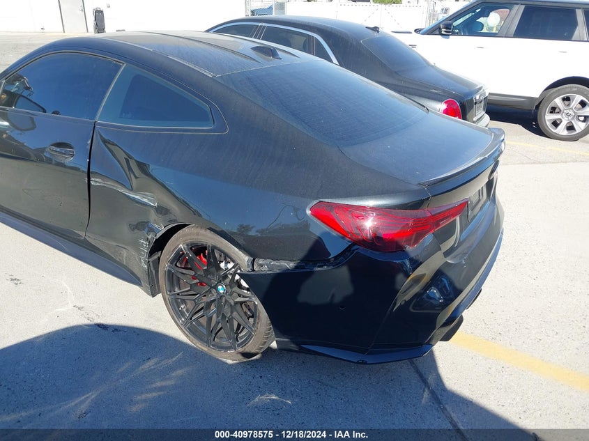 Vin: wbs23hk07sct26285, lot: 41468391, bmw m4 competition 20253