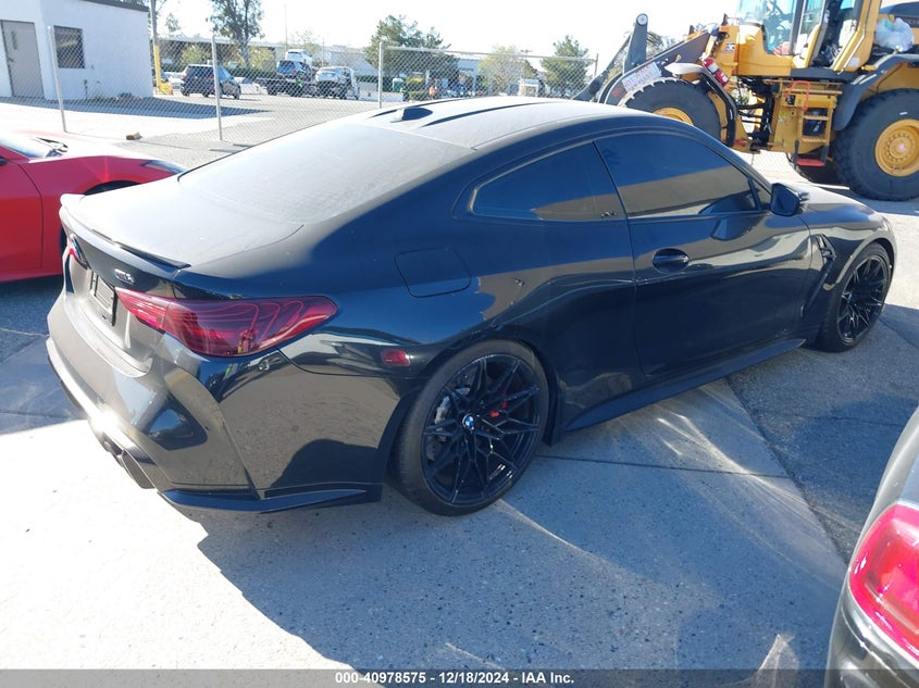 Vin: wbs23hk07sct26285, lot: 41468391, bmw m4 competition 20254