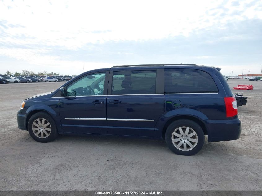 2014 Chrysler Town & Country Touring VIN: 2C4RC1BG4ER443909 Lot: 40978586