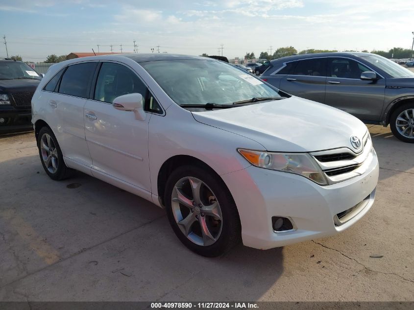 2014 Toyota Venza, Le/Xle/Lim...