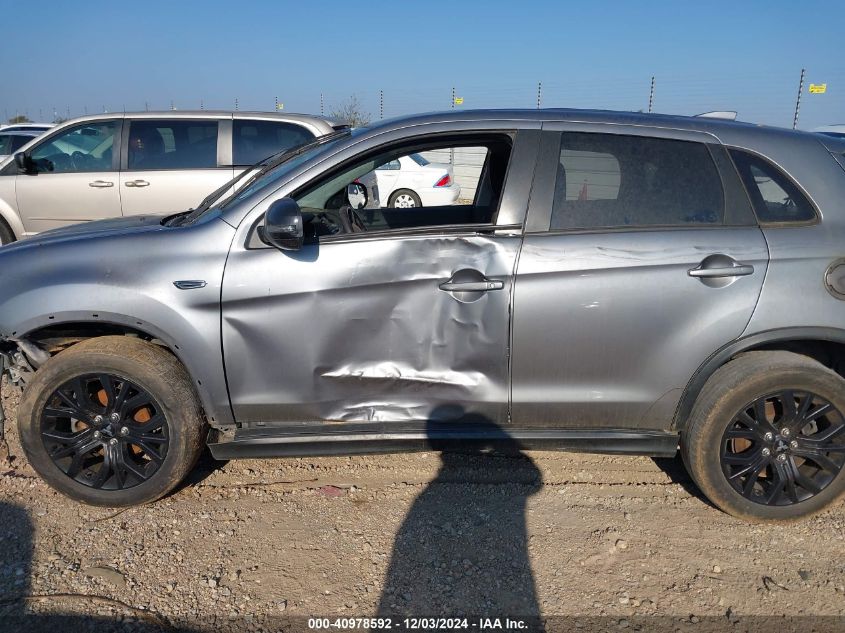 2018 Mitsubishi Outlander Sport 2.0 Le VIN: JA4AR3AU1JZ028605 Lot: 40978592