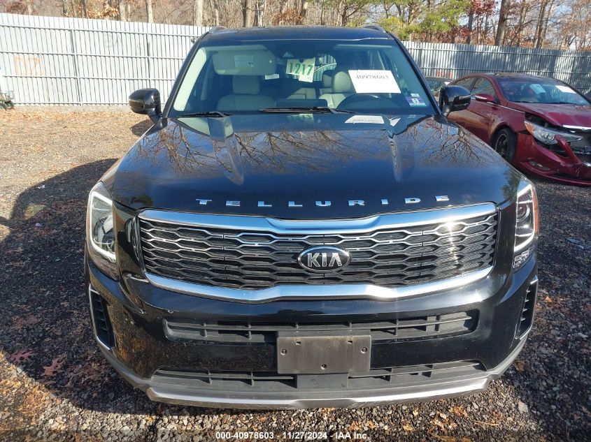 2020 Kia Telluride S VIN: 5XYP6DHC5LG004630 Lot: 40978603