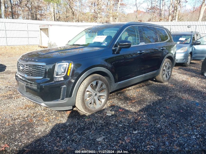 VIN 5XYP6DHC5LG004630 2020 KIA TELLURIDE no.2