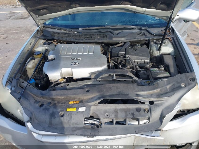 2007 Toyota Avalon Limited VIN: 4T1BK36B37U176739 Lot: 40978609