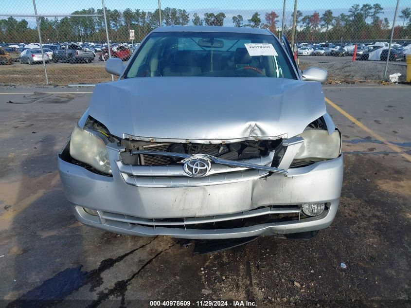 2007 Toyota Avalon Limited VIN: 4T1BK36B37U176739 Lot: 40978609