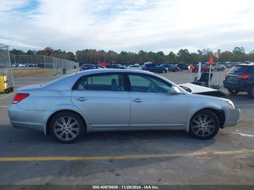 2007 Toyota Avalon Limited VIN: 4T1BK36B37U176739 Lot: 40978609