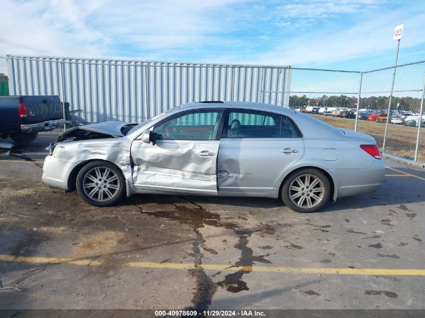 2007 Toyota Avalon Limited VIN: 4T1BK36B37U176739 Lot: 40978609