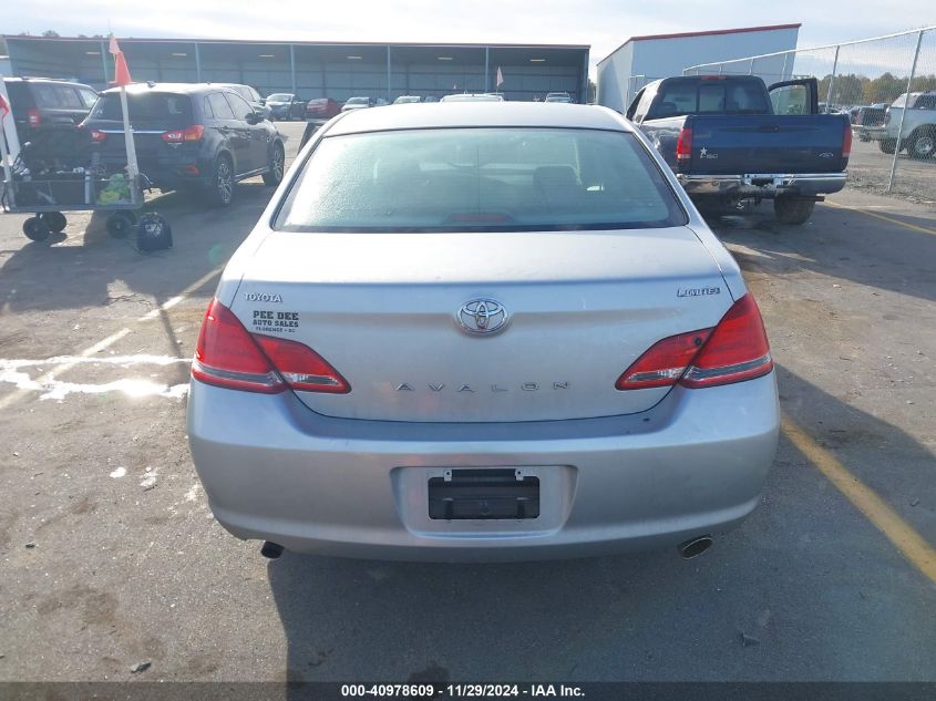 2007 Toyota Avalon Limited VIN: 4T1BK36B37U176739 Lot: 40978609