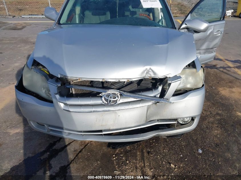 2007 Toyota Avalon Limited VIN: 4T1BK36B37U176739 Lot: 40978609