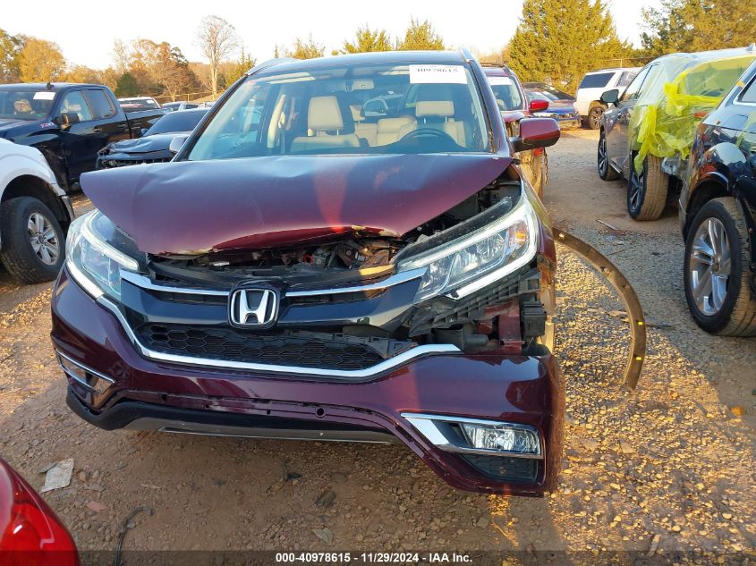 VIN 2HKRM4H73FH607431 2015 Honda CR-V, Ex-L no.12