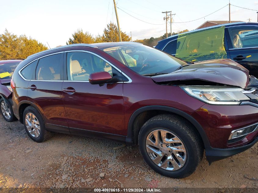 VIN 2HKRM4H73FH607431 2015 Honda CR-V, Ex-L no.13