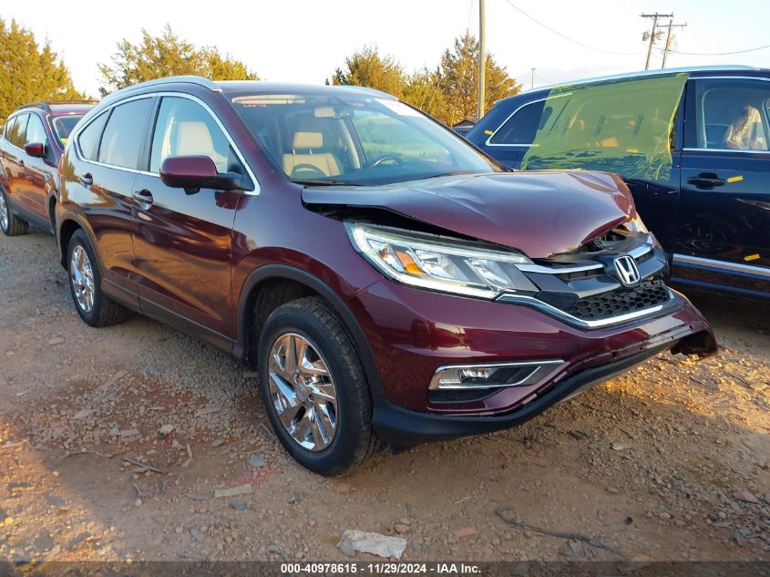 2015 Honda CR-V, Ex-L