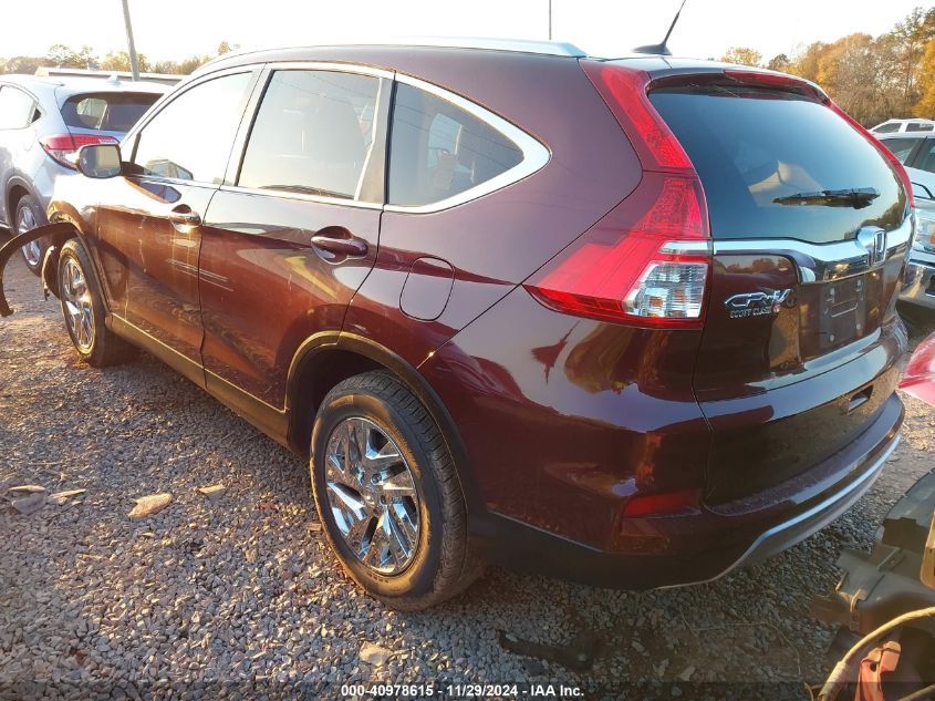 VIN 2HKRM4H73FH607431 2015 Honda CR-V, Ex-L no.3