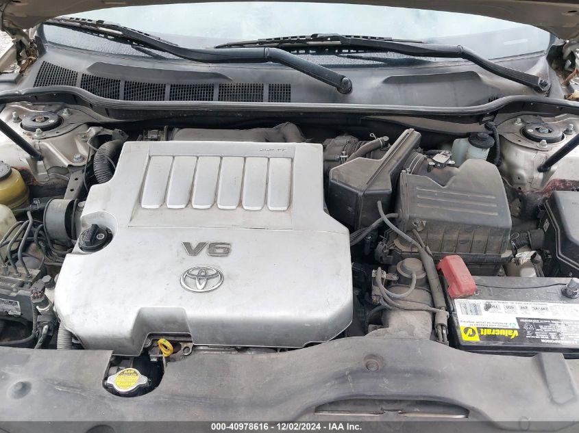 2009 Toyota Camry VIN: 2009 Lot: 40978616