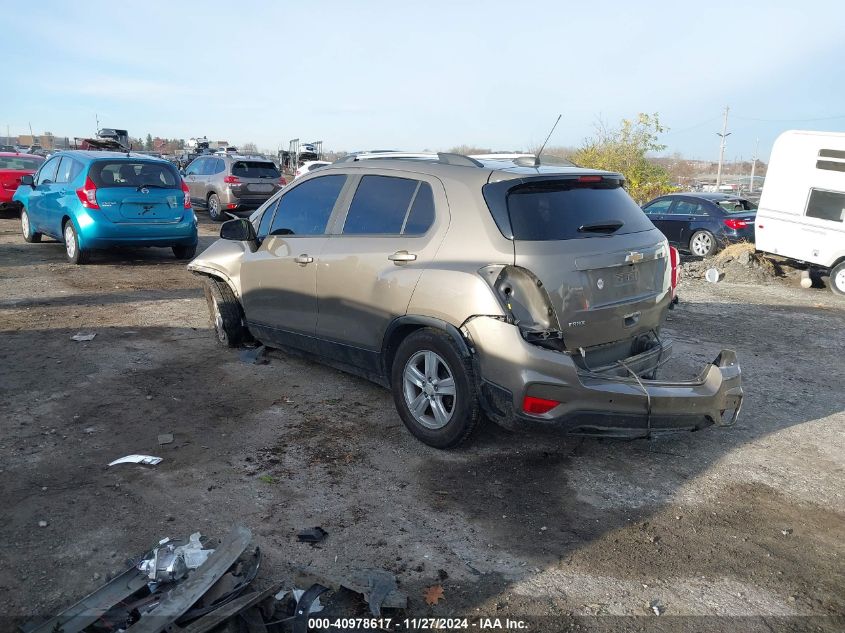 VIN KL7CJLSM6MB362384 2021 CHEVROLET TRAX no.3