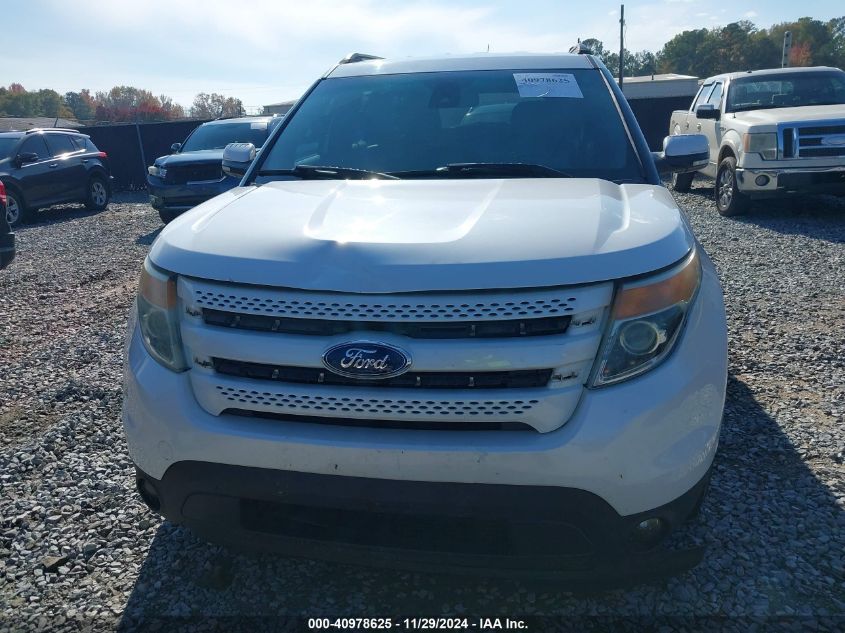 VIN 1FM5K7F80FGB06790 2015 Ford Explorer, Limited no.12