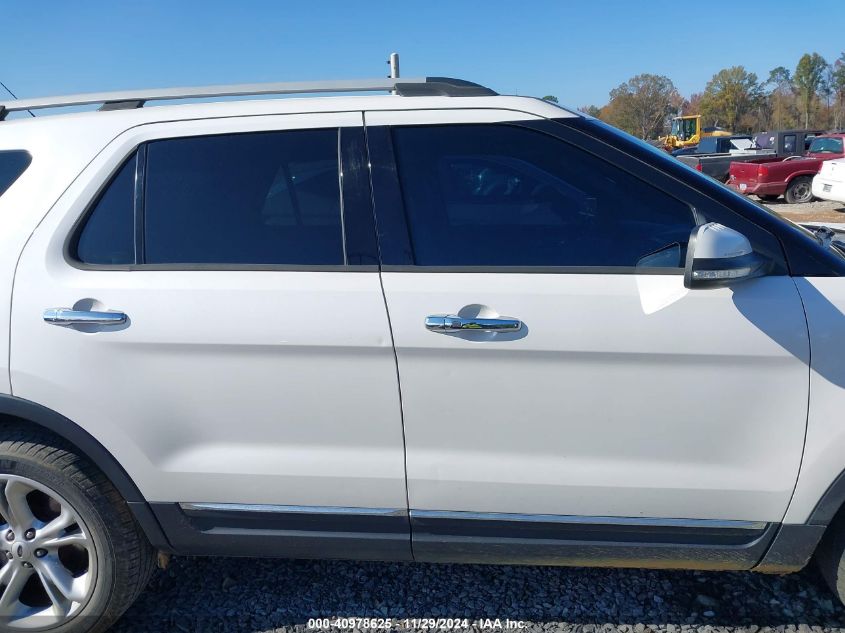 VIN 1FM5K7F80FGB06790 2015 Ford Explorer, Limited no.13