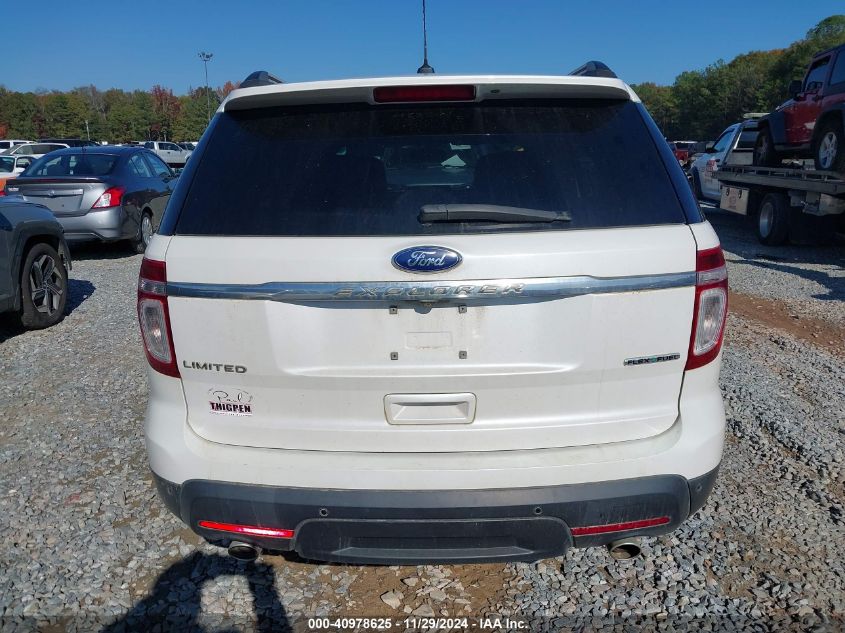 VIN 1FM5K7F80FGB06790 2015 Ford Explorer, Limited no.16