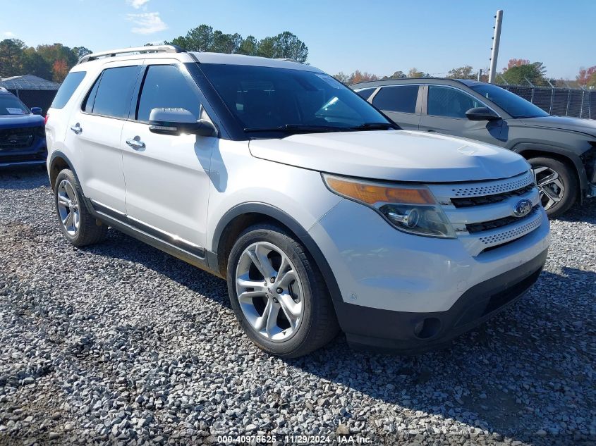 VIN 1FM5K7F80FGB06790 2015 Ford Explorer, Limited no.1