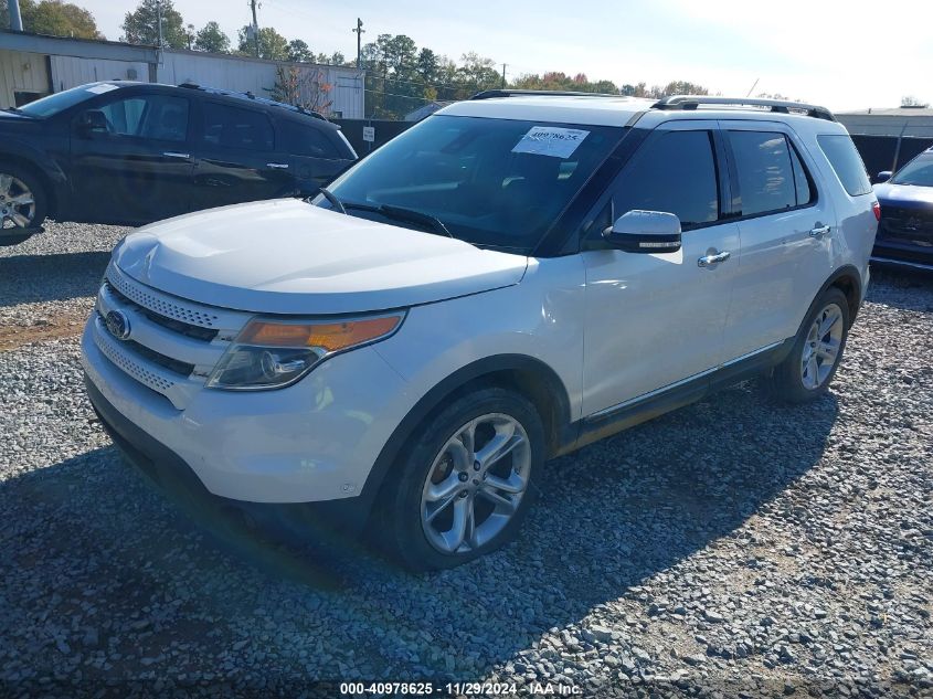 VIN 1FM5K7F80FGB06790 2015 Ford Explorer, Limited no.2