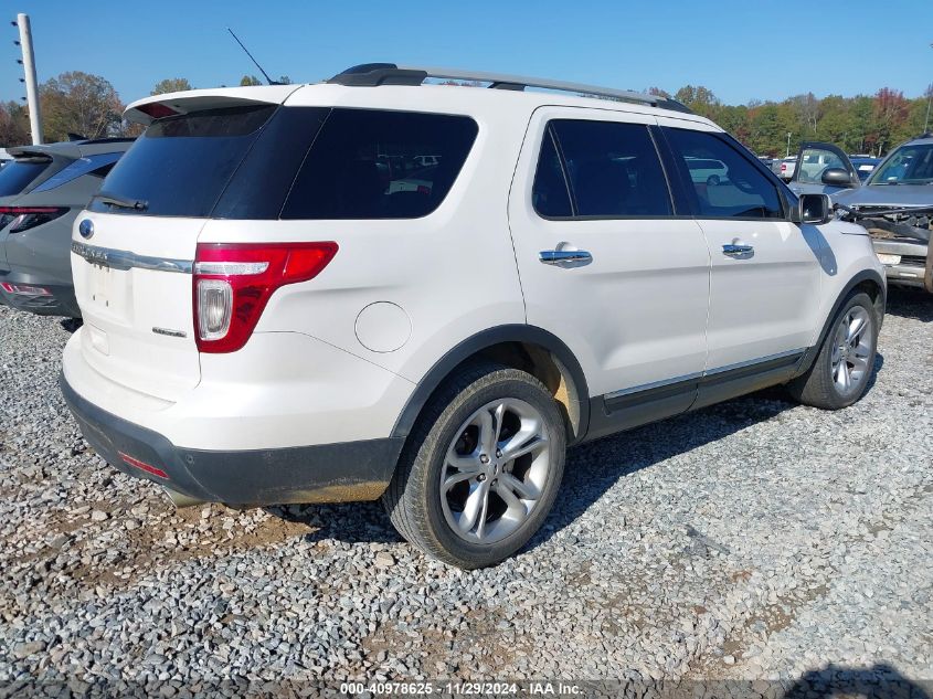 VIN 1FM5K7F80FGB06790 2015 Ford Explorer, Limited no.4