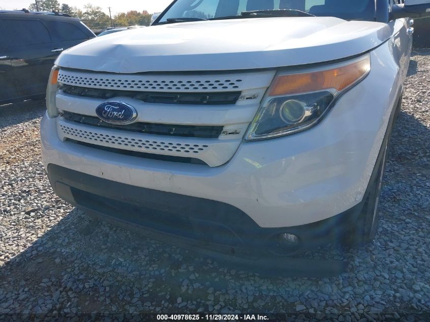 VIN 1FM5K7F80FGB06790 2015 Ford Explorer, Limited no.6