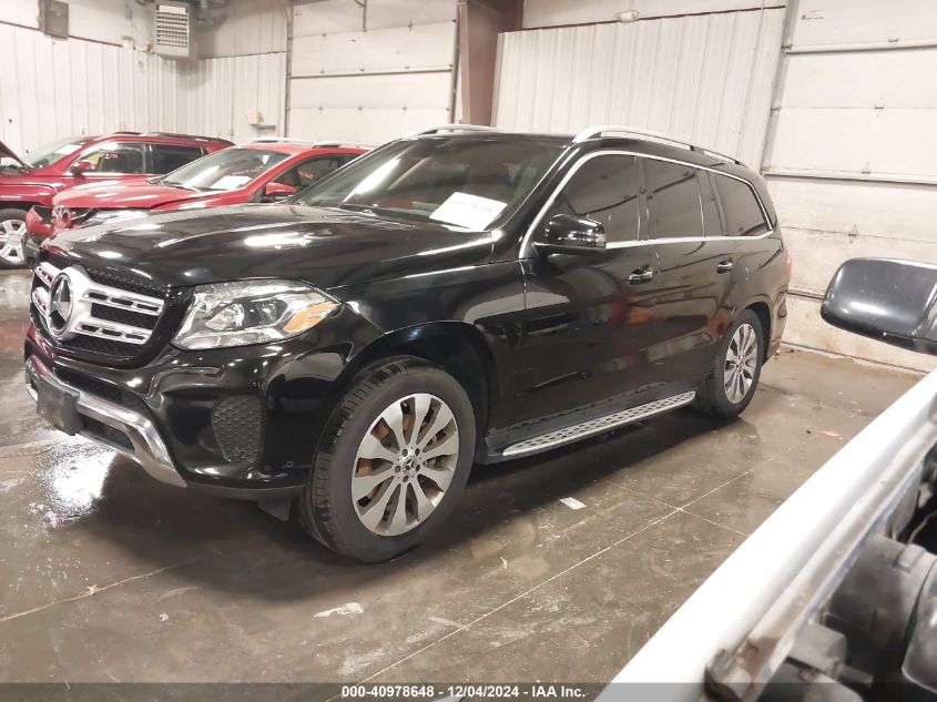 VIN 4JGDF6EE1HA933995 2017 Mercedes-Benz GLS 450, 4... no.2