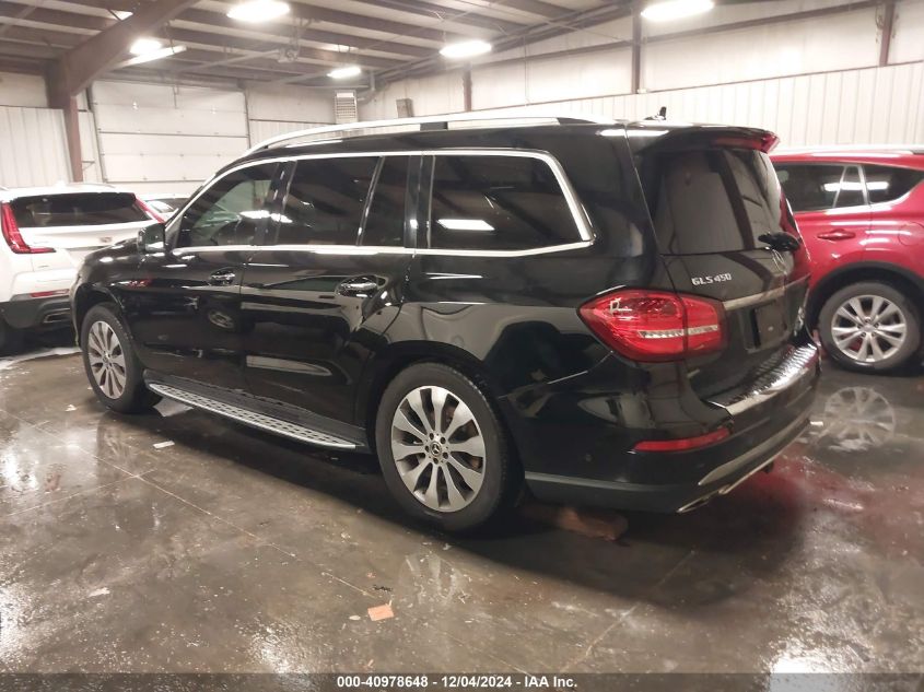 VIN 4JGDF6EE1HA933995 2017 Mercedes-Benz GLS 450, 4... no.3