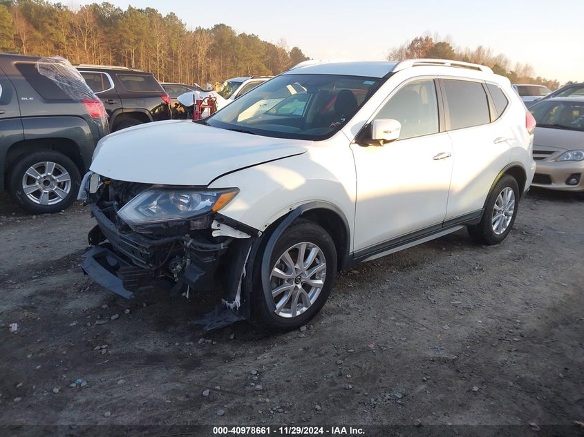2017 NISSAN ROGUE SV - KNMAT2MT0HP556971